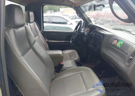 2008 Ford Ranger Sport/Xl/Xlt from USA, damaged, VIN 1FTYR10U18PA51009